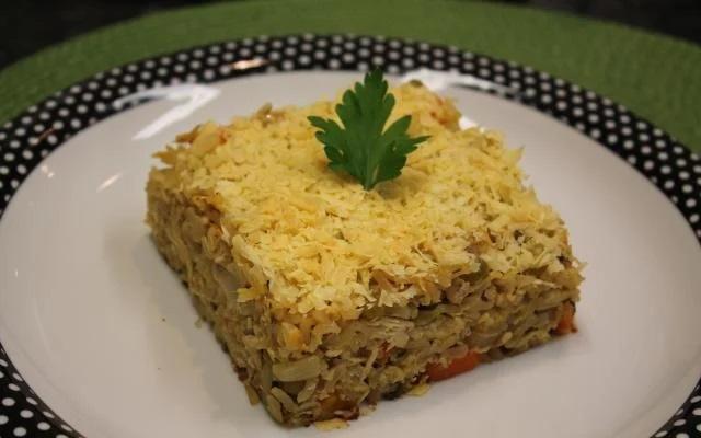 O arroz de forno light deixa esse acompanhamento mais leve (Créditos: TudoGostoso)
