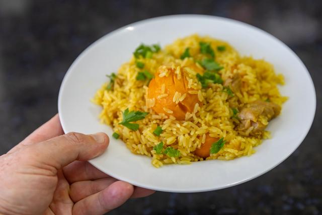 Arroz com pequi é um dos pratos tradicionais do cerrado. 
