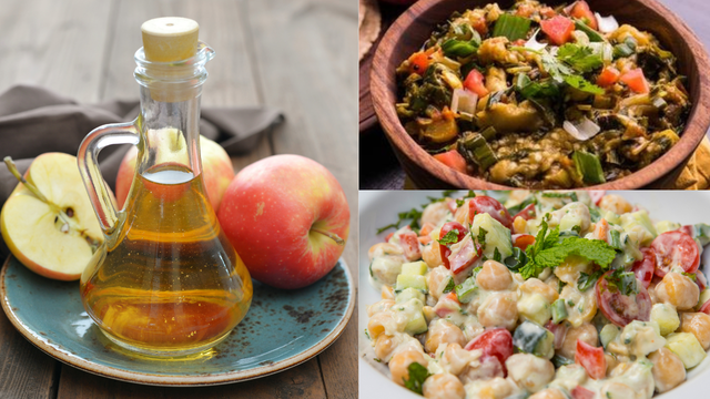 5 receitas com vinagre de maçã que regulam o açúcar no sangue
