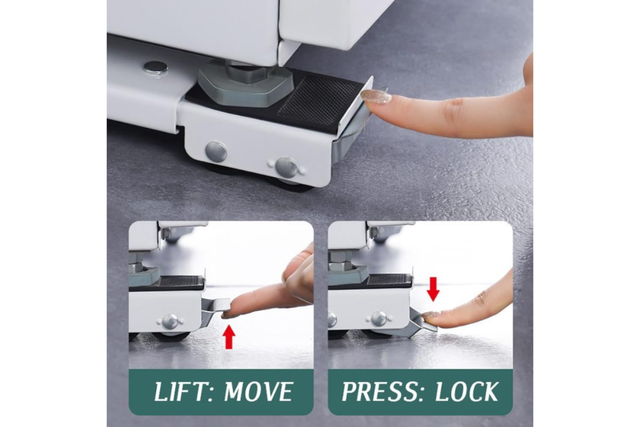 Evita riscos no piso facilita toda a faxina na cozinha (Divulgação: Amazon)