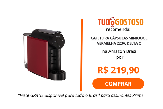Quer uma cafeteira de cápsulas? Conheça a MiniQool da Delta Q