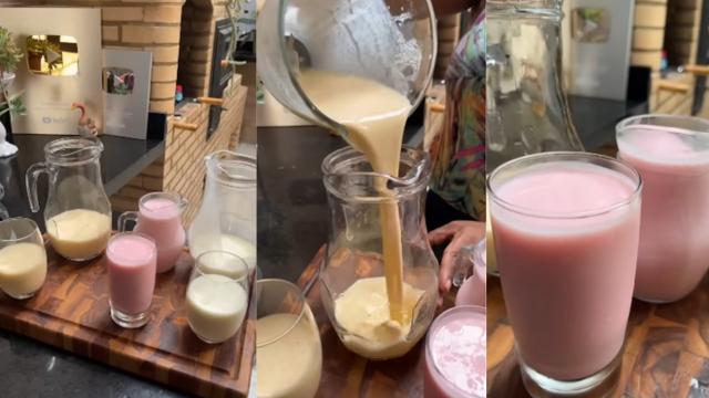 Nunca mais comprei iogurte com sabor depois que aprendi essa receita de 3 ingredientes