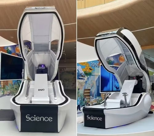 Nem chuveiro, nem banheira: empresa japonesa dá adeus ao banho tradicional e lança máquina de lavar pessoas