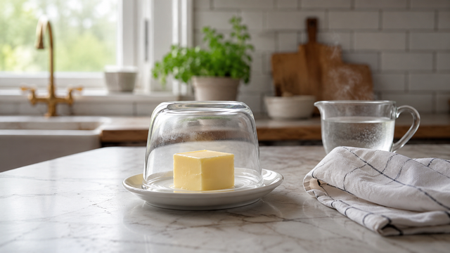 O truque para amolecer a manteiga rápido: não tem problema se esquecer de tirar da geladeira e nem precisa de micro-ondas