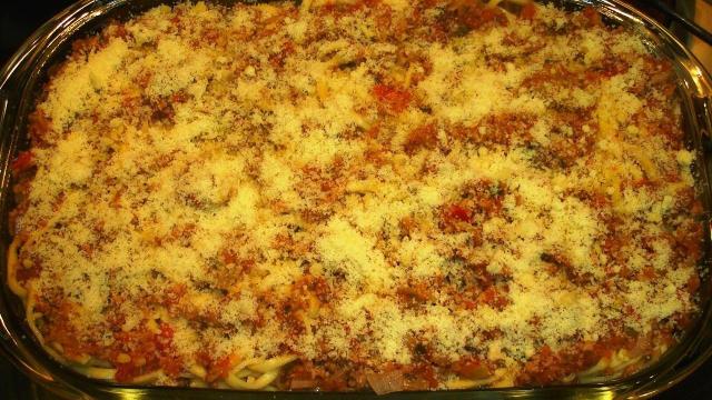 O talharim à bolonhesa vegetariano traz deliciosidade a cada garfada. (Créditos: TudoGostoso/Ana Paula Nic. Barbosa)