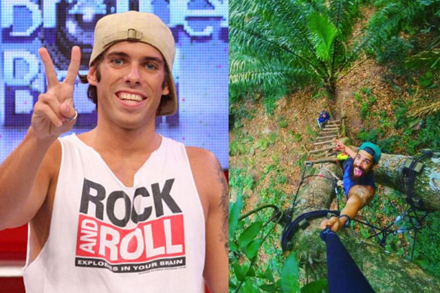 O ex-BBB MauMau trocou a vida agitada na cidade do Rio de Janeiro pela natureza de Visconde de Mauá, onde tem uma pousada (Foto Divulgação/TV Globo e Acervo Pessoal)