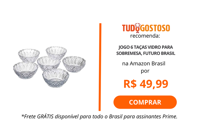 Conheça os diferentes modelos de recipientes para servir sobremesa da melhor forma