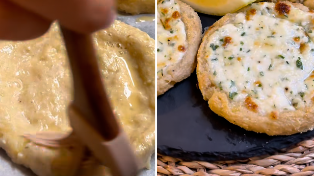 Essa esfiha sem trigo é tão leve que dá vontade de comer todo dia