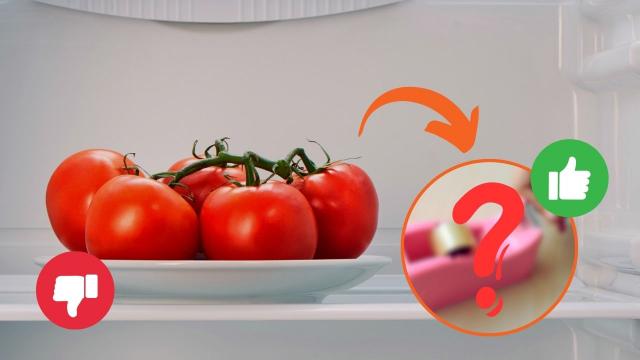 Quase ninguém sabe, mas esse é o melhor jeito de armazenar tomates: ficarão frescos por 10 dias sem afetar o sabor