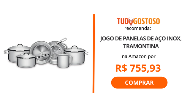 Panela de aço inox ou antiaderente? Saiba qual é o modelo certo para a sua cozinha