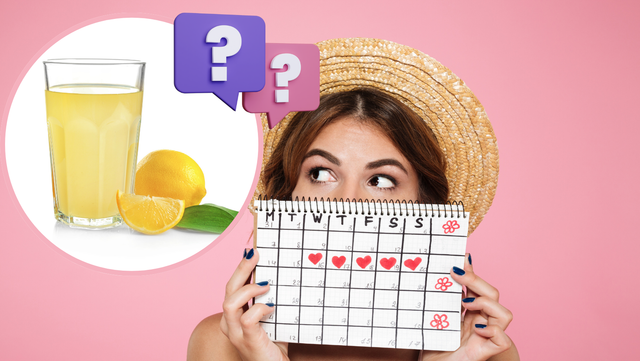 O que acontece com o corpo da mulher que toma suco de limão menstruada? Efeitos são surpreendentes!