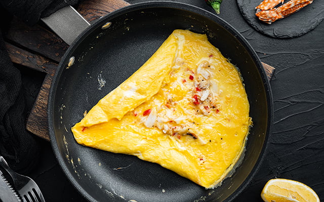 5 maneiras de turbinar sua omelete: ideias fáceis que transformam seu café da manhã