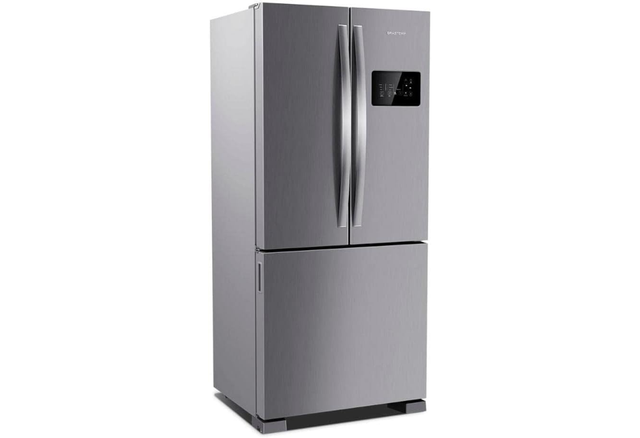 A geladeira Brastemp French Door oferece amplo espaço e economia de energia (Divulgação: Amazon).