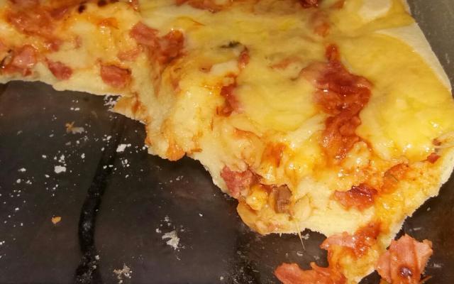 Essa torta relâmpago de queijo é pra você que é fã do liquidificador (Créditos: Felipe Eduardo/TudoGostoso)