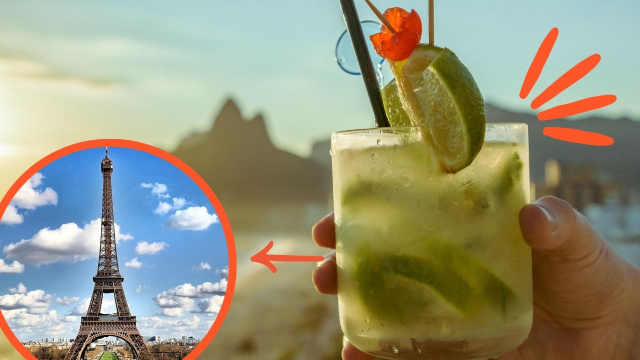 Caipirinha em Paris: essa é a aposta para as Olímpiadas e TudoGostoso ensina os truques para fazer o drink perfeito sem sair de casa