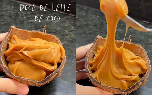 Desde que me tornei vegano que procuro uma receita de doce de leite sem leite, e finalmente encontrei!