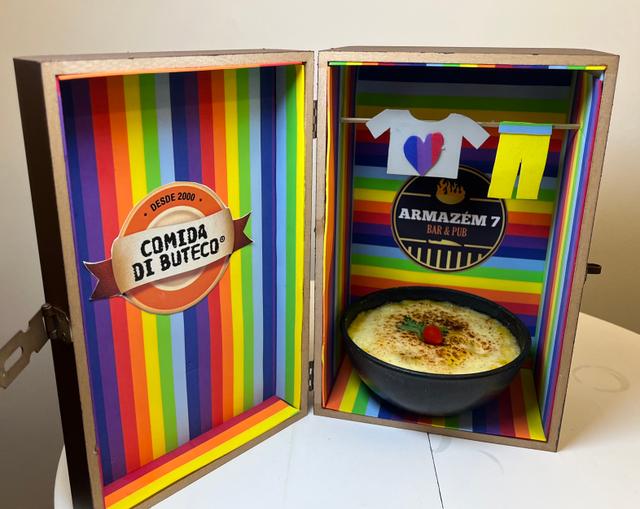 Escondidinho de batata baroa e costela do Armazém 7. (Foto: Jéssica Antunes/TudoGostoso)