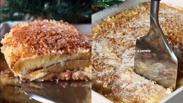 Cartola de travessa é o doce brasileiro tamanho família perfeito para qualquer ocasião (e a receita é muito fácil)