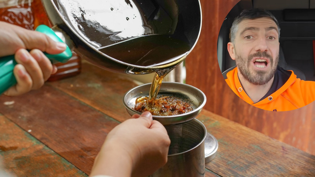 Você está jogando óleo de cozinha usado fora do jeito errado: responsável pela coleta revela o lugar ideal — e não é no ralo da pia