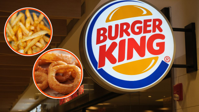 Batata frita e onion rings de graça! Burger King vai oferecer acompanhamentos gratuitos para quem apresentar comprovante de votação