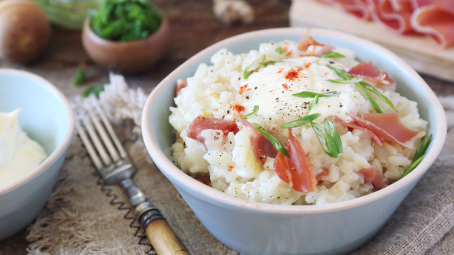 Risoto de brie é a comida oficial para receber meus amigos em casa: prato com cara de chique, mas é fácil de fazer