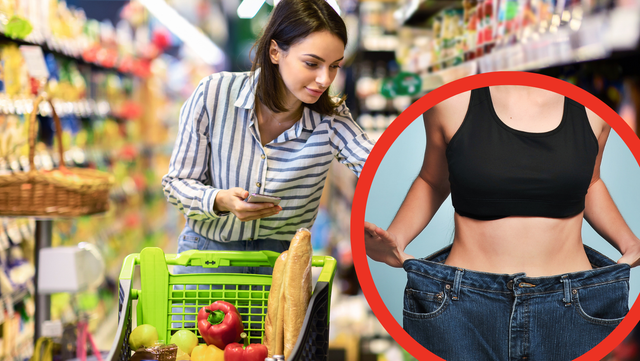 É isso que você precisa fazer na compra do mercado para emagrecer comendo de tudo