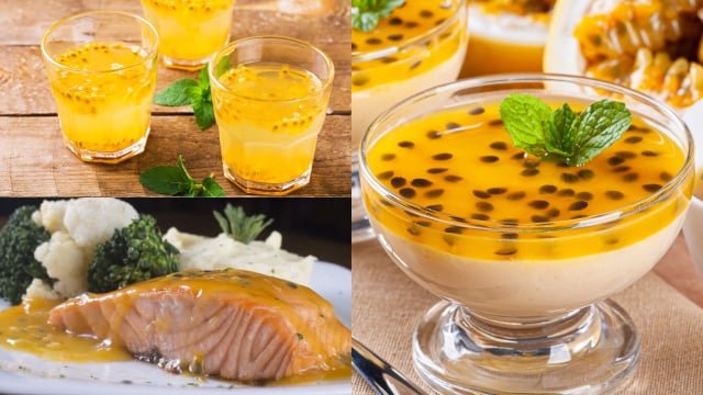 30 receitas com maracujá: tortas, bolos, bebidas e outras delícias