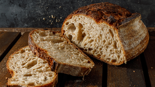 Um especialista em nutrição: "O pão integral sem fermento natural é muito melhor do que o pão branco com fermento natural."