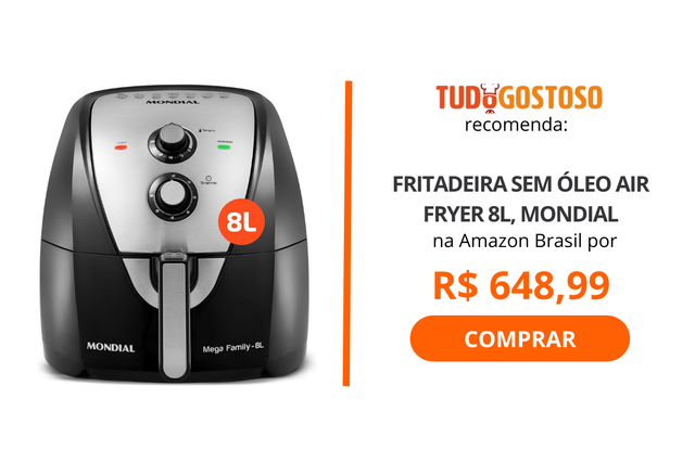 Confira 4 opções de Air Fryer com até 43% de desconto na Mega Oferta Amazon Prime