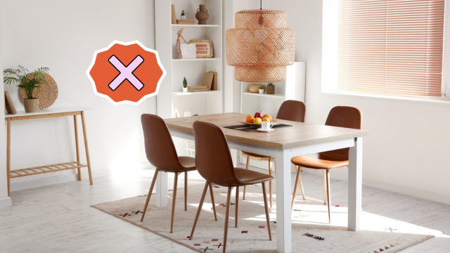 Adeus cadeiras na sala de jantar: nova tendência amplia o espaço e moderniza a casa