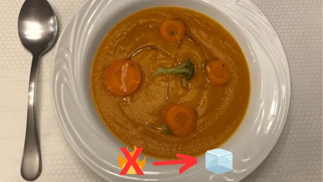 Pra refrescar na nova onda de calor: sopa fria cremosa e fácil de fazer é o que você vai querer jantar