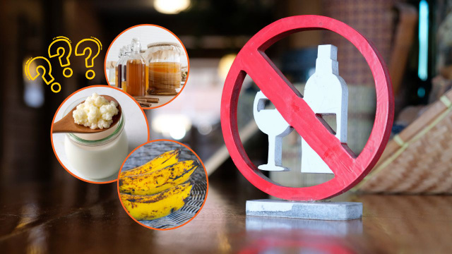 Outras comidas "alcoólicas" além do pão de forma que podem fazer o bafômetro apitar