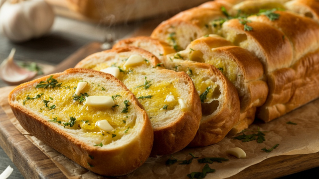 O pão amanhecido ganha uma nova vida quando se transforma em torradas douradas e cheias de sabor. (créditos: Shutterstock)