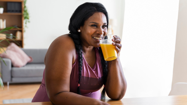 Existem diferentes tipos de suco disponíveis no mercado e a composição indica como ele é classificado (Créditos: Shutterstock)