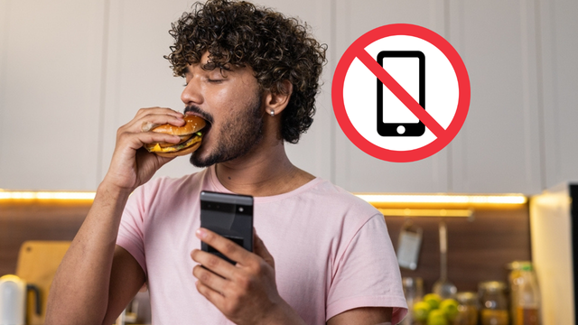 Esse hábito com o celular nas refeições está engordando os jovens, segundo pesquisadores italianos