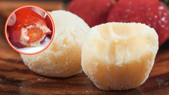 O melhor brigadeiro branco de leite Ninho para fazer morango do amor você só encontra no TudoGostoso