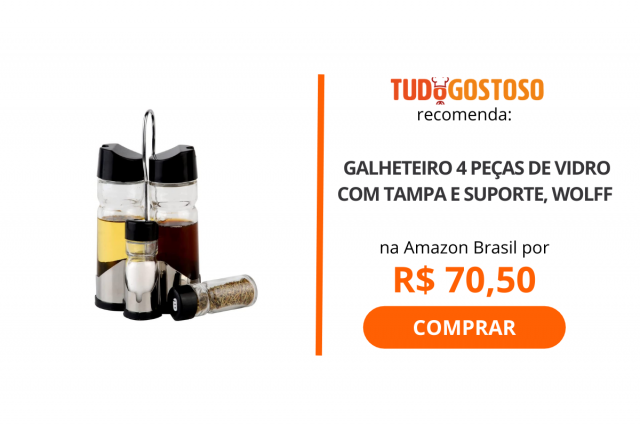 6 opções criativas de saleiro e pimenteiro para você temperar suas comidas favoritas