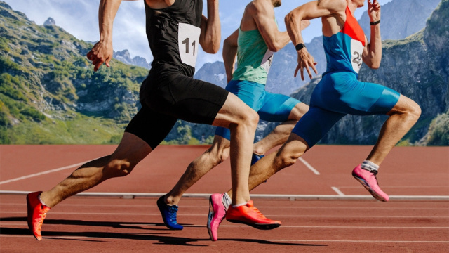 Corredores usam ingrediente secreto para vencer prova: "Você não vê muitas pessoas fazendo isso"