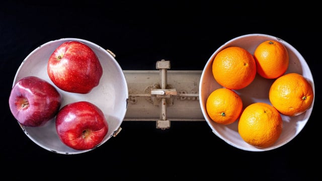 Maçãs ou laranjas: qual fruta é melhor para o seu nível de açúcar no sangue?