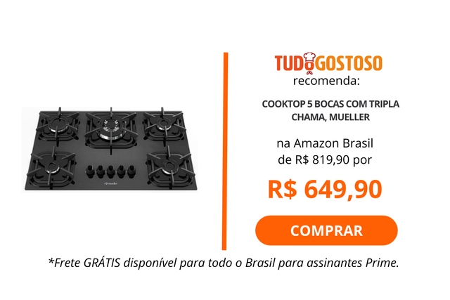 Ofertas Prime Day: Confira 5 modelos de cooktop com até  R$600 reais de desconto