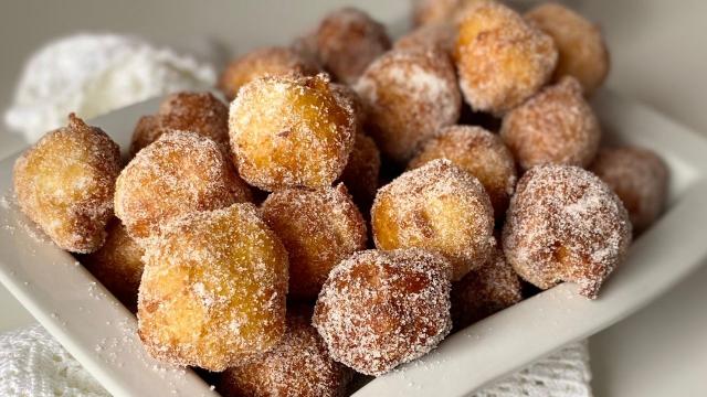 Bolinho de chuva macio da minha mãe: comi a minha infância toda e hoje faço para minha filha