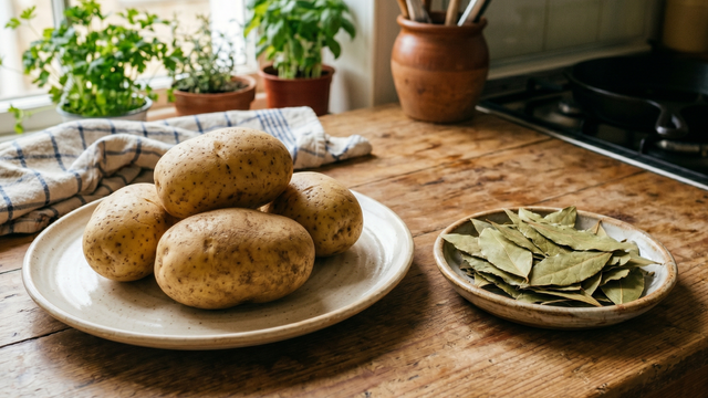 Como conservar batatas por mais tempo: o truque simples com folhas de louro do TudoGostoso