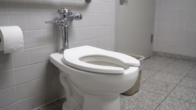 Essa diferença no design do assento não é à toa e é muito comum em vários lugares do mundo (Créditos: Imagem gerada por IA)