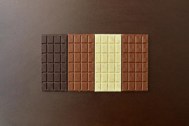 Quais são os ingredientes do chocolate e qual é o tipo mais saudável?