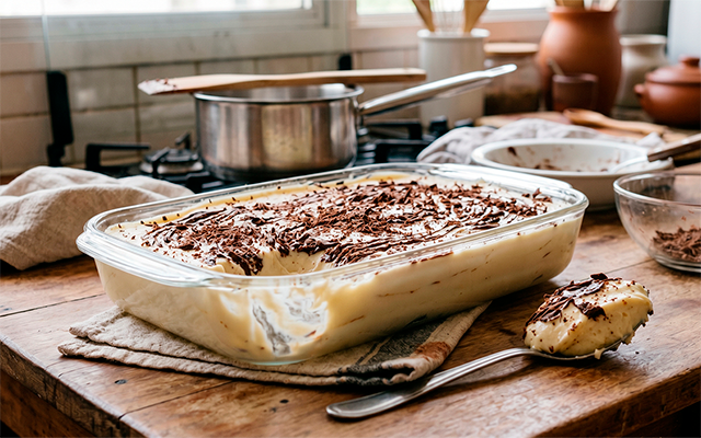 Sobremesa cremosa com apenas 2 ingredientes está conquistando todo mundo no TudoGostoso