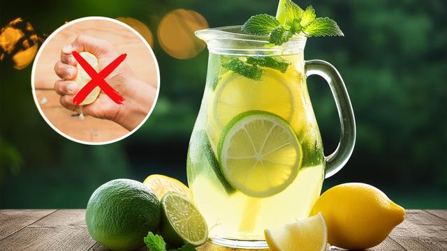A limonada virou a minha bebida favorita de verão desde que aprendi esse truque: você vai querer fazer assim durante toda a estação