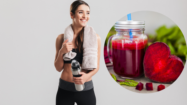 Por que as pessoas estão bebendo suco de beterraba como pré-treino? Aprenda a receita fit!