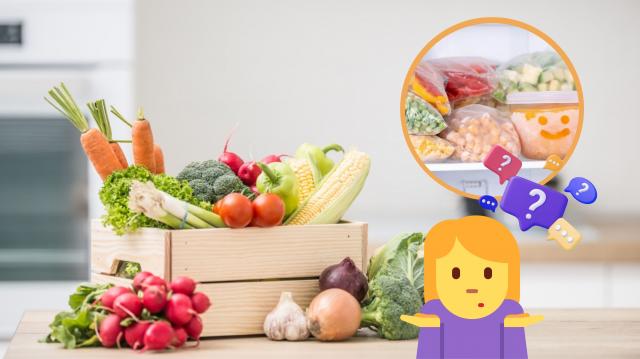 Os legumes congelados são tão saudáveis quanto os frescos? Você pode se surpreender