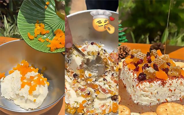 O patê de Natal com sabor único e inexplicável: aperitivo vai roubar a cena nas festas de fim de ano