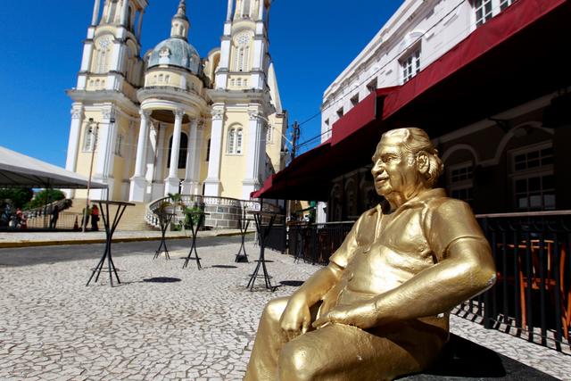Ilhéus foi casa de Jorge Amado e preserva construções históricas (Créditos: Shutterstock/Joa Souza)